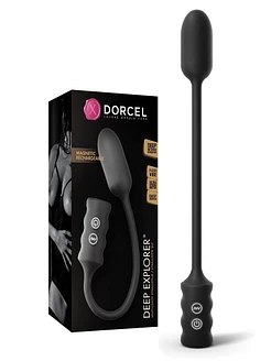 Виброяйце Dorcel Deep Explorer, підходить для вагінальної та анальної стимуляції, потужне