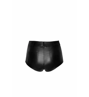 Шортики Noir Handmade F318 Wild, , , під латекс, крокодиловий принт, з доступом