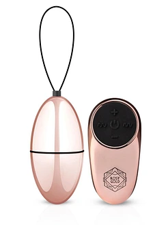 Віброяйце з пультом керування Rosy Gold – Nouveau Vibrating Egg