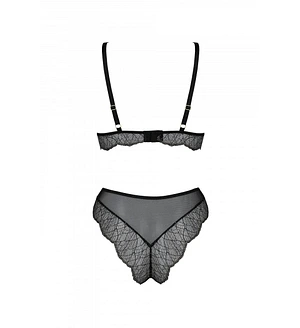 Комплект Passion AMBERLY SET , , бралет і трусики бразиліана