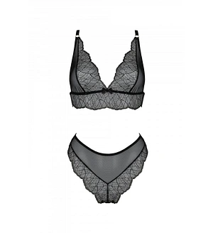 Комплект Passion AMBERLY SET , , бралет і трусики бразиліана