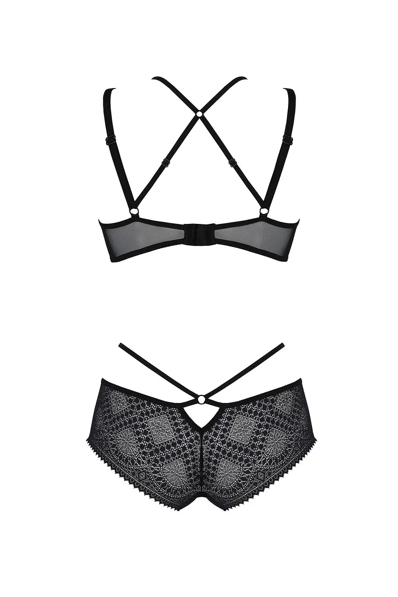 Комплект Passion DROSERA BIKINI , , бюстгальтер і трусики-кюлоти