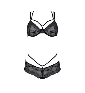 Комплект Passion DROSERA BIKINI , , бюстгальтер і трусики-кюлоти
