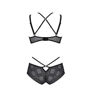 Комплект Passion DROSERA BIKINI , , бюстгальтер і трусики-кюлоти