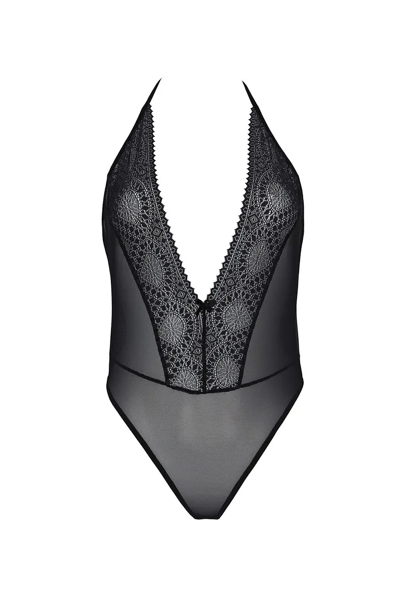 Боді Passion DROSERA BODY , , високі вирізи, верх на зав’язках