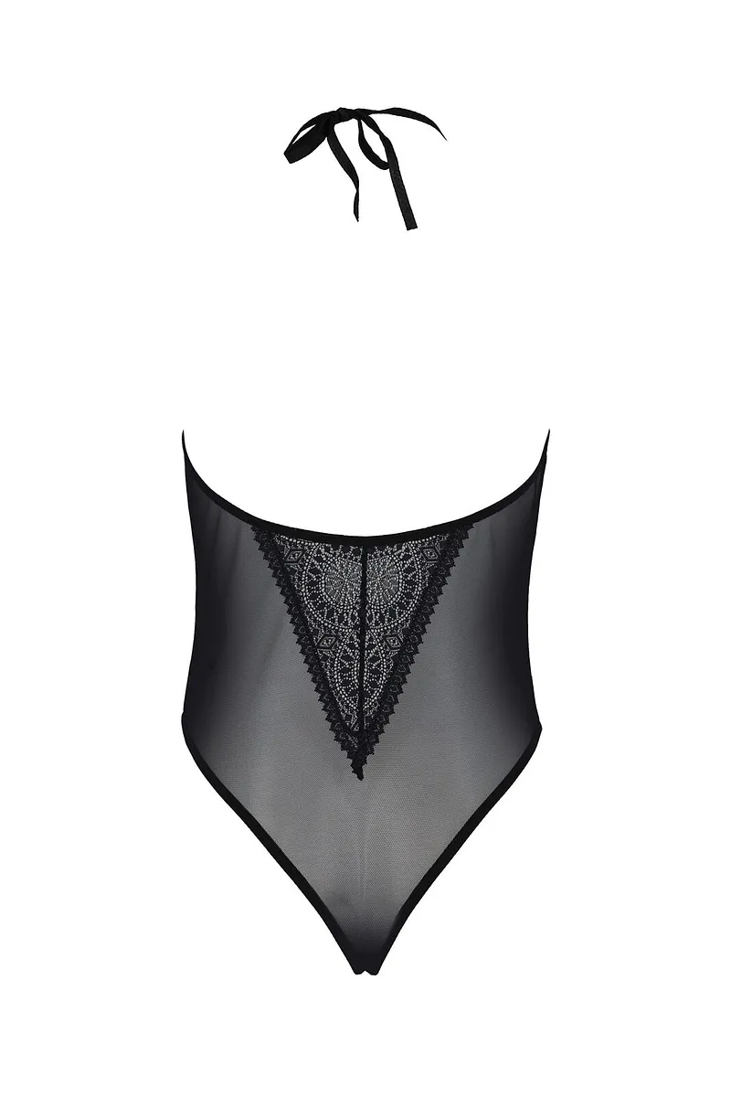 Боді Passion DROSERA BODY , , високі вирізи, верх на зав’язках