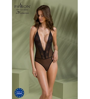 Боді Passion DROSERA BODY , , високі вирізи, верх на зав’язках