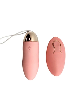 Віброяйце Wooomy Dingus Vibrating Egg, з пультом керування, 10 режимів