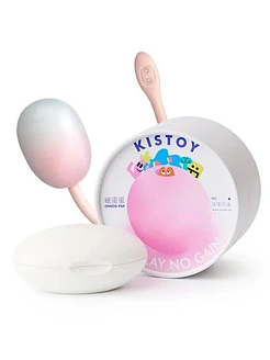 Тренажер Кегеля KISTOY Choco Pop, сенсор стискання, для тренувань та задоволення