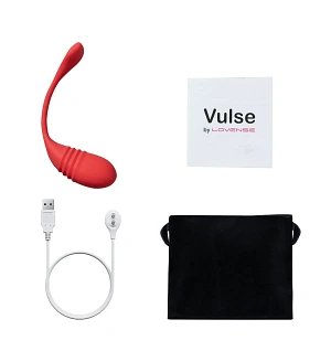Смарт-віброяйце з пульсацією Lovense Vulse (Thrusting Egg Vibrator), імітація фрикцій