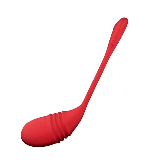 Смарт-віброяйце з пульсацією Lovense Vulse (Thrusting Egg Vibrator), імітація фрикцій