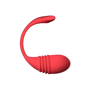 Смарт-віброяйце з пульсацією Lovense Vulse (Thrusting Egg Vibrator), імітація фрикцій