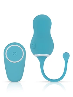 Віброяйце Cala Azul – Elena Vibrating Egg With Remote Control, 10 режимів, пульт ДК