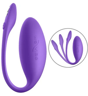 Смарт-віброяйце We-Vibe Jive Lite Purple, невеликий розмір