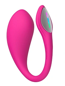 Смарт-віброяйце Lovense Lush 4, дуже потужне, швидке заряджання, LED-підсвічування