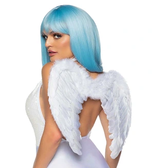 Крила ангела Leg Avenue Marabou Feather Angel Wings, справжнє пір'я