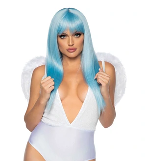 Крила ангела Leg Avenue Marabou Feather Angel Wings, справжнє пір'я