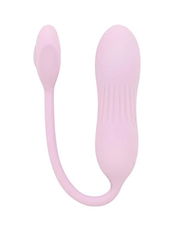 Віброяйце-віброкуля Good Vibes Only – SIVA Bullet Vibrator Soft Silicone – Pink, 10 режимів