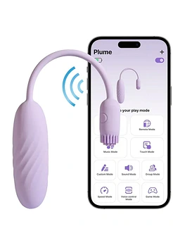 Віброяйце Svakom Plume Pastel Lilac