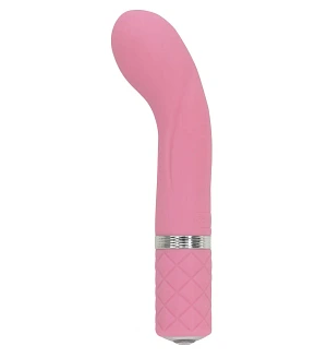 Розкішний вібратор Pillow Talk Racy для точки G з кристалом Swarovski