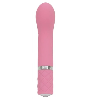 Розкішний вібратор Pillow Talk Racy для точки G з кристалом Swarovski