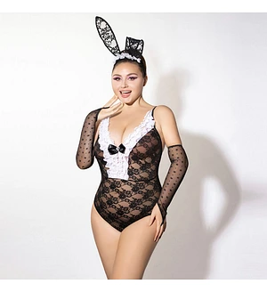 Еротичний костюм зайчика JSY P61101 Plus Size