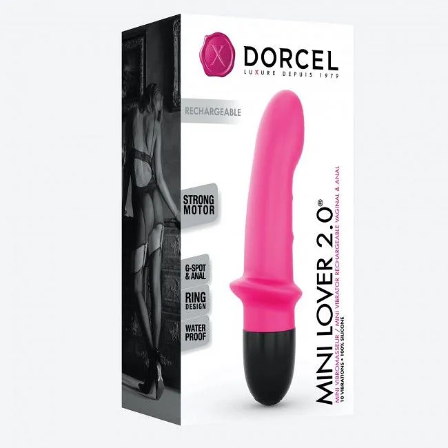 Вібратор Dorcel Mini Lover 2.0