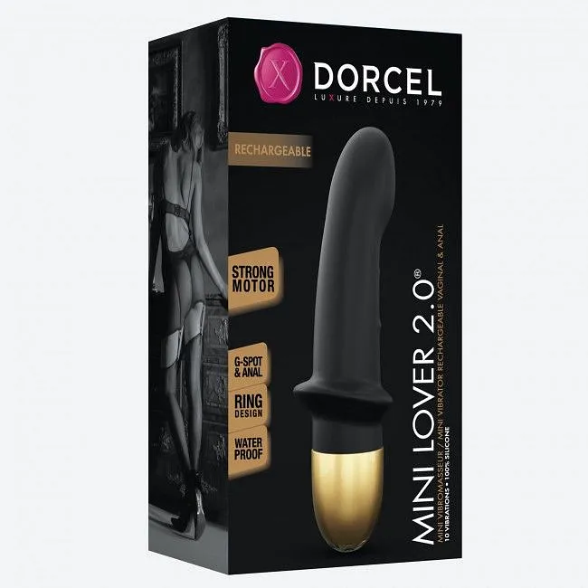 Вібратор Dorcel Mini Lover 2.0