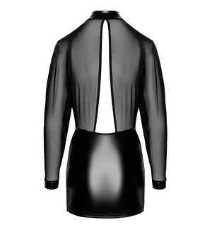 Сукня Noir Handmade F348 Powerwetlook and tulle dress