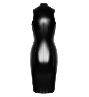 Сукня Noir Handmade F337 Powerwetlook midi dress