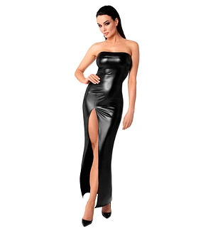 Сукня Noir Handmade F336 Powerwetlook long dress