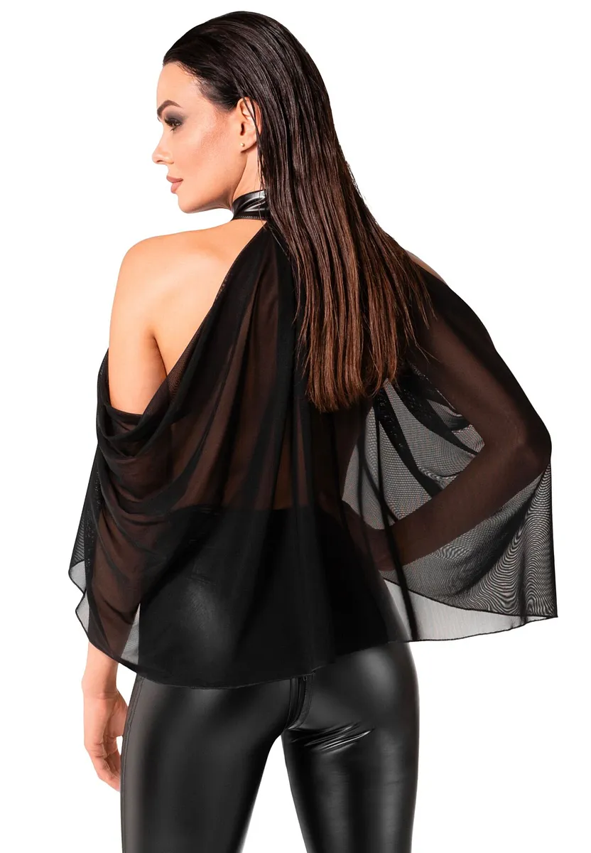 Болеро Noir Handmade F349 Tulle bolero