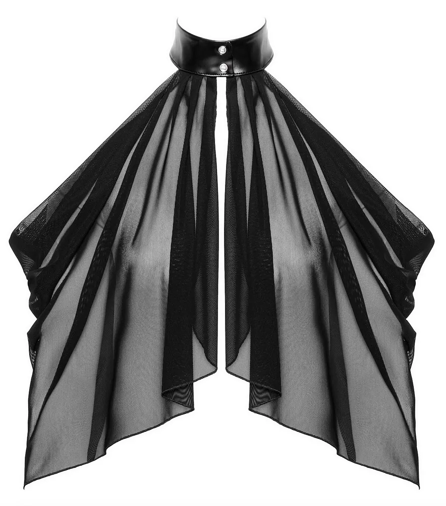 Болеро Noir Handmade F349 Tulle bolero
