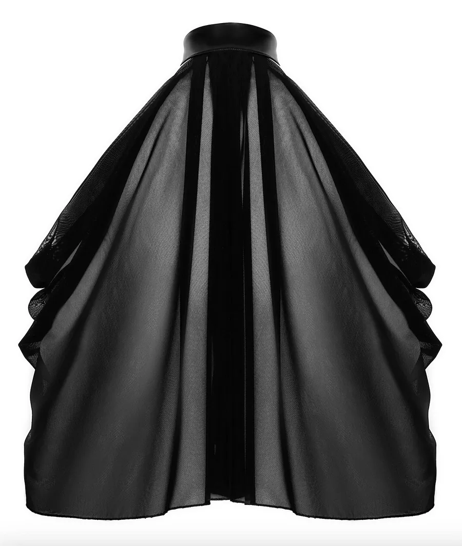 Болеро Noir Handmade F349 Tulle bolero