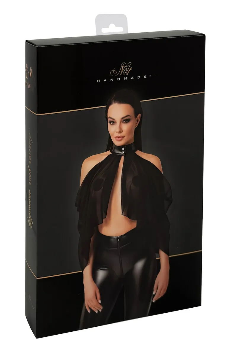 Болеро Noir Handmade F349 Tulle bolero