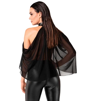 Болеро Noir Handmade F349 Tulle bolero