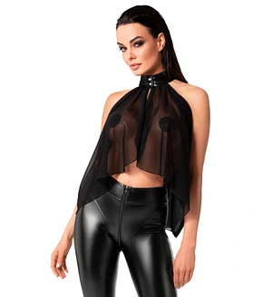 Болеро Noir Handmade F349 Tulle bolero