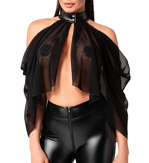 Болеро Noir Handmade F349 Tulle bolero