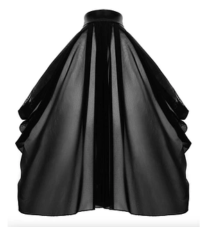 Болеро Noir Handmade F349 Tulle bolero