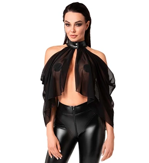 Болеро Noir Handmade F349 Tulle bolero
