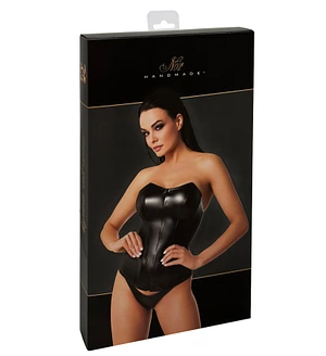 Корсет Noir Handmade F334 Powerwetlook corset