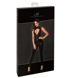 Комбінезон Noir Handmade F342 Powerwetlook and lace overall