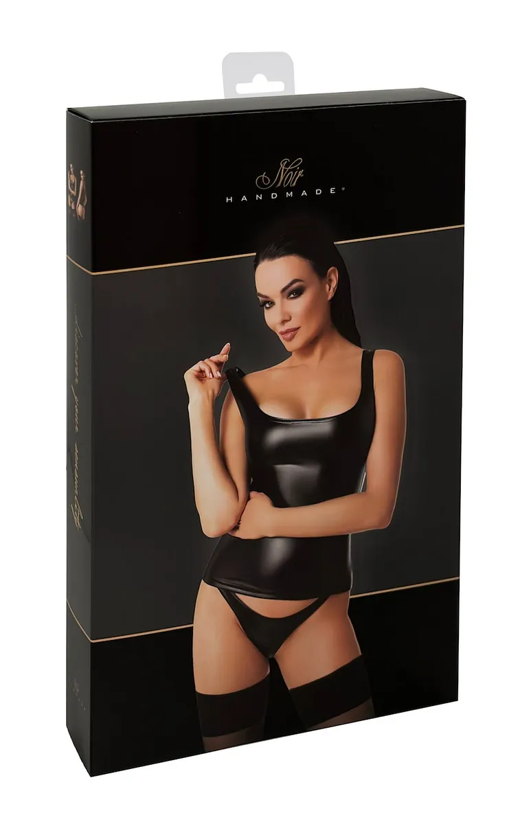 Топ Noir Handmade F346 Powerwetlook top