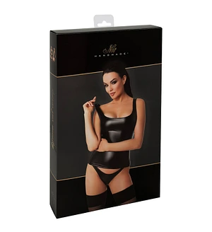 Топ Noir Handmade F346 Powerwetlook top