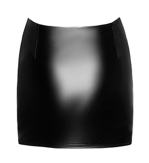 Спідниця Noir Handmade F345 Powerwetlook skirt with garter