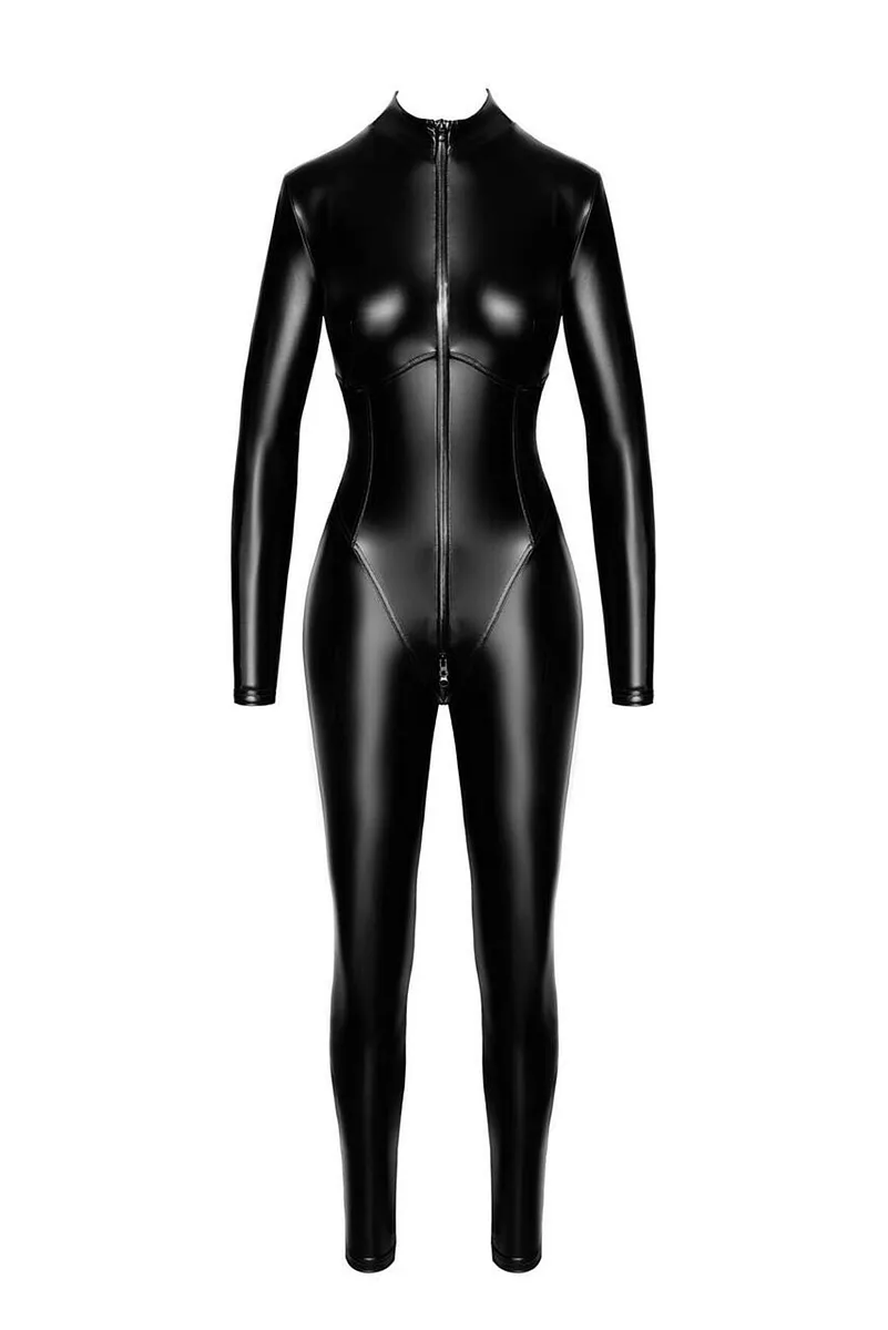 Комбінезон Noir Handmade F331 Powerwetlook overall