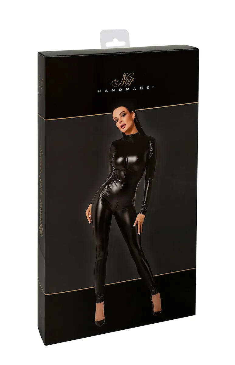 Комбінезон Noir Handmade F331 Powerwetlook overall