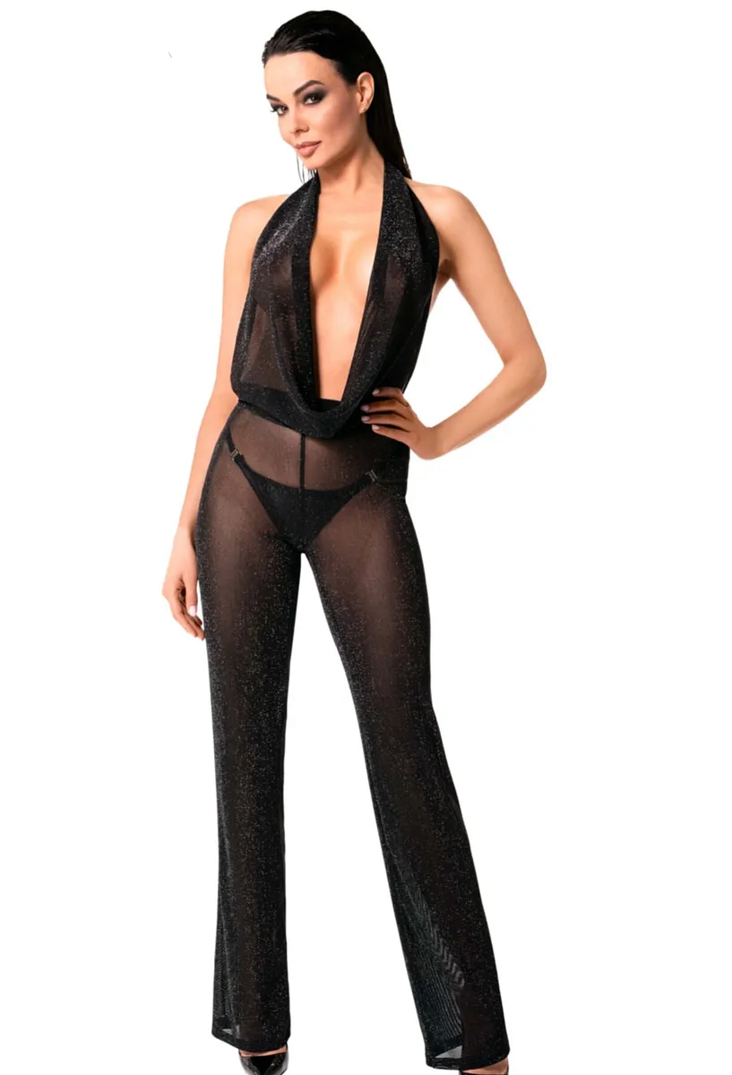 Комбінезон Noir Handmade F350 Shiny tulle overall