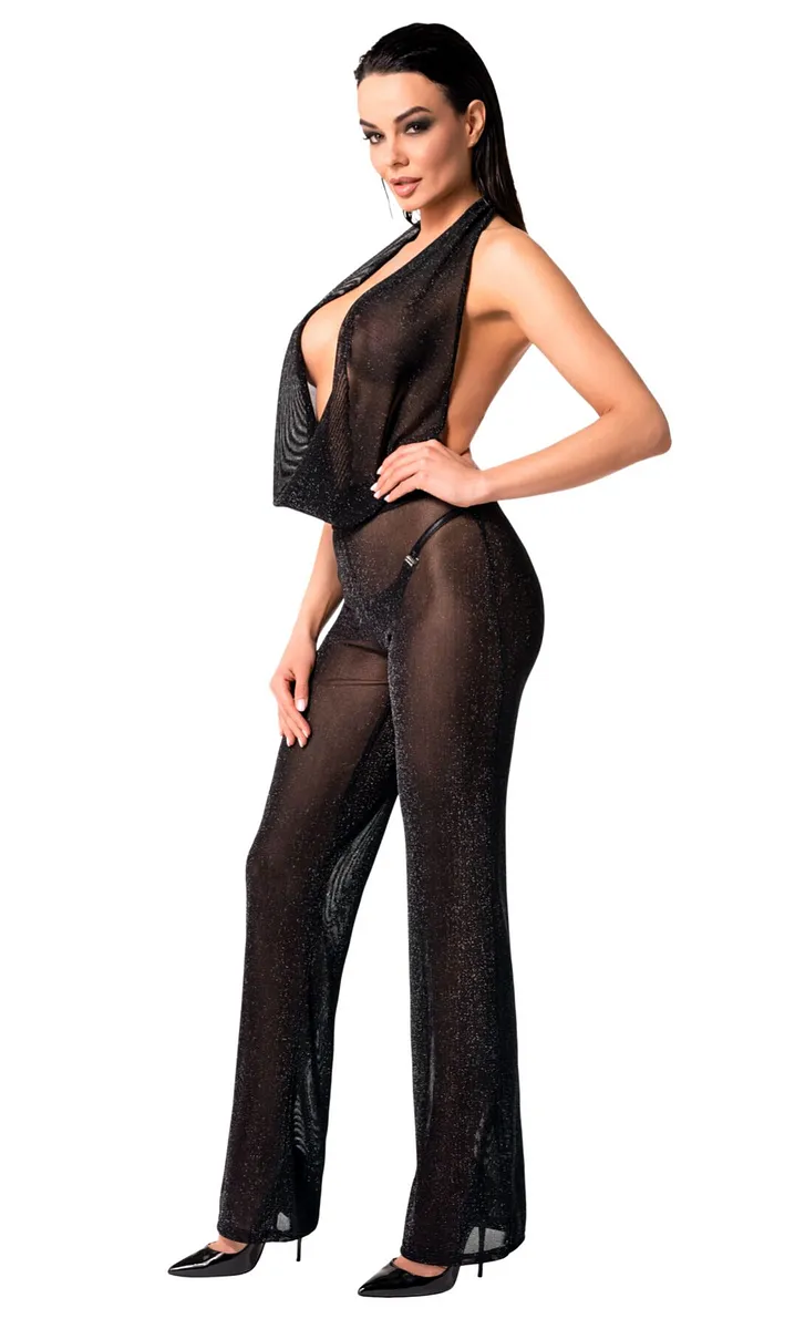 Комбінезон Noir Handmade F350 Shiny tulle overall
