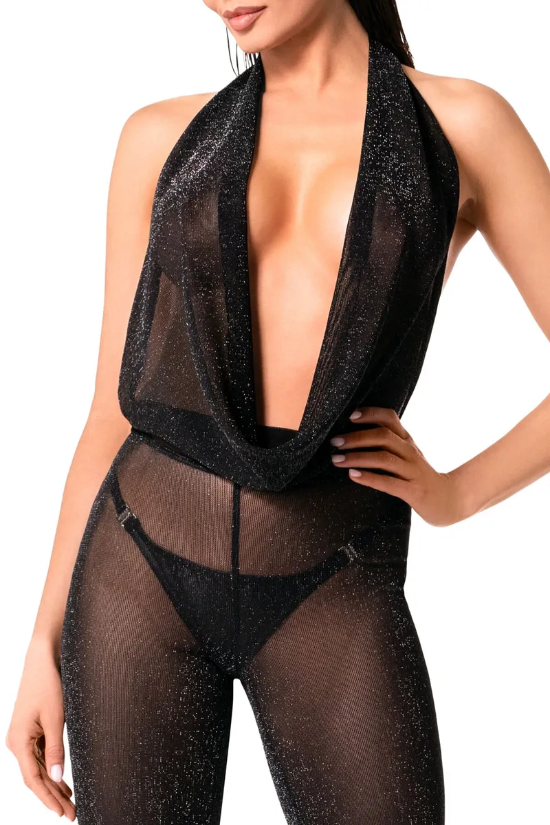 Комбінезон Noir Handmade F350 Shiny tulle overall
